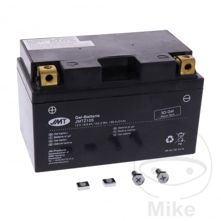 JMT Bateria moto de gel activada YTZ10S 707.40.16
