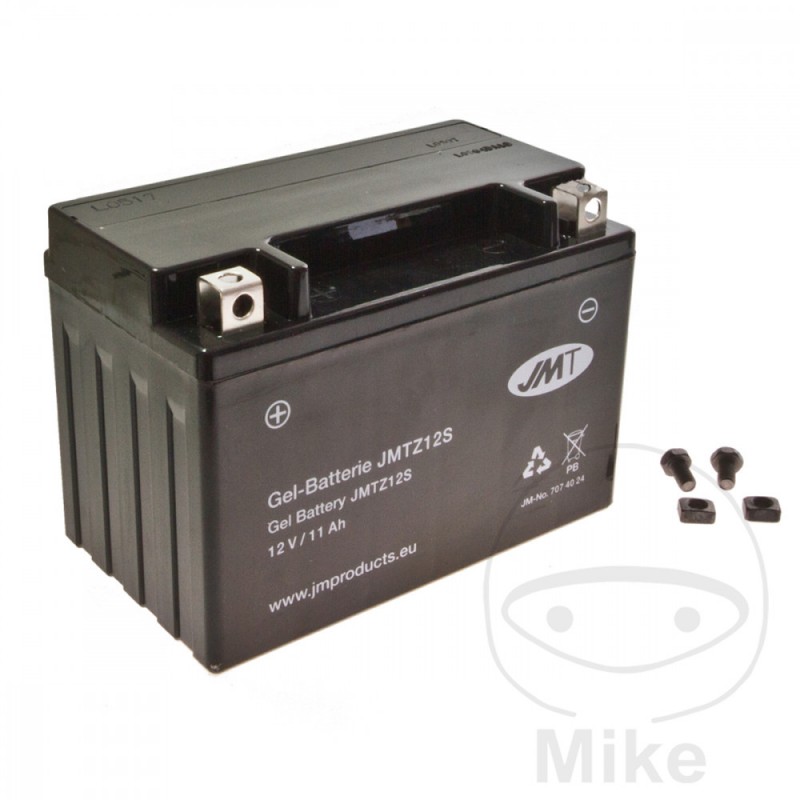 JMT Bateria moto de gel activada YTZ12S 707.40.24