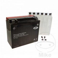 JMT Batería sin mantenimiento con electrolito YTX20HL-BS-PW 707.41.49