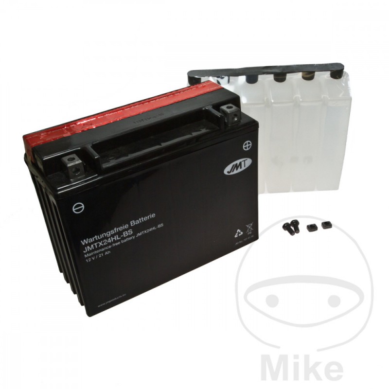 JMT Batería sin mantenimiento con electrolito YTX24HL-BS 707.41.56