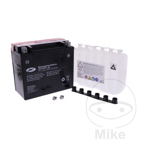 JMT Maintenance-free battery with electrolyte YTX20HL-BS 707.41.64