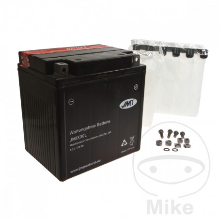 JMT Batería sin mantenimiento con electrolito YIX30L-BS 707.41.80