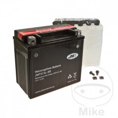 JMT Batería sin mantenimiento con electrolito YTX14L-BS 707.41.98