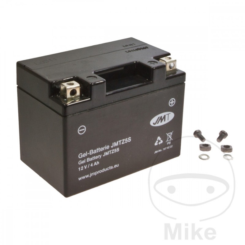 JMT Bateria moto de gel activada YTZ5S 707.42.22