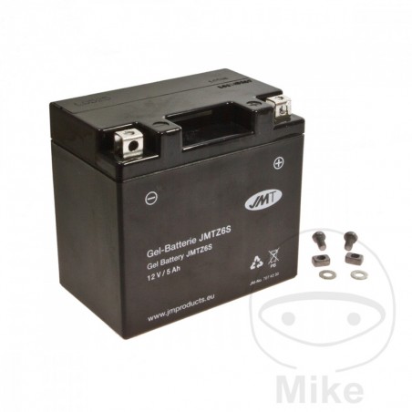 JMT activated gel motorcycle battery YTZ6S 707.42.30