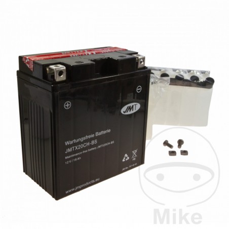 JMT Maintenance-free battery with electrolyte YTX20CH-BS 707.45.45
