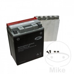 JMT Maintenance-free battery with electrolyte YTX14AHL-BS 707.45.52