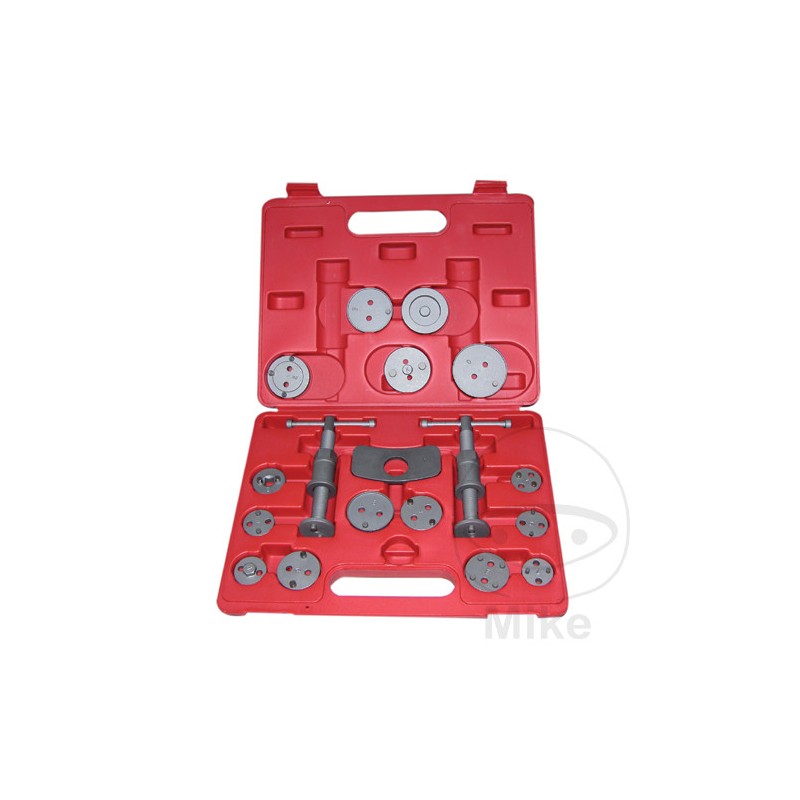 JMP Set of 18 brake piston tools 612.02.40