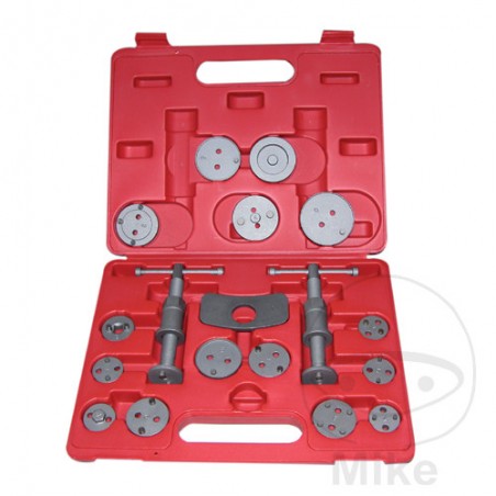 JMP Set of 18 brake piston tools 612.02.40