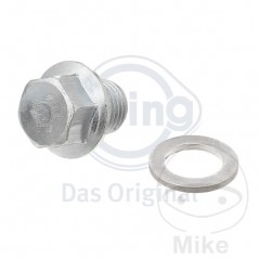 ELRING Tornillo de drenaje aceite 350.07.15