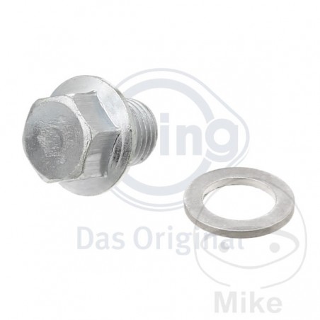 ELRING Tornillo de drenaje aceite 350.07.15