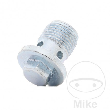 ELRING Tornillo de drenaje aceite con junta 355.13.97