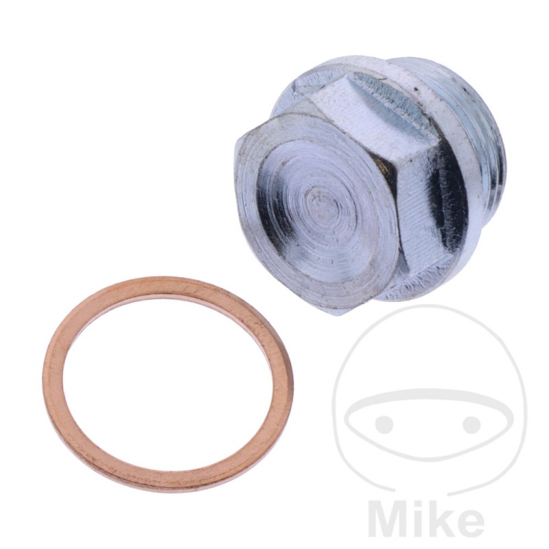 ELRING Tornillo de drenaje aceite con junta 356.24.38