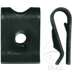 JMP Pack 10 tuercas metálicas carrocería acero 4.2 MM 481.01.23
