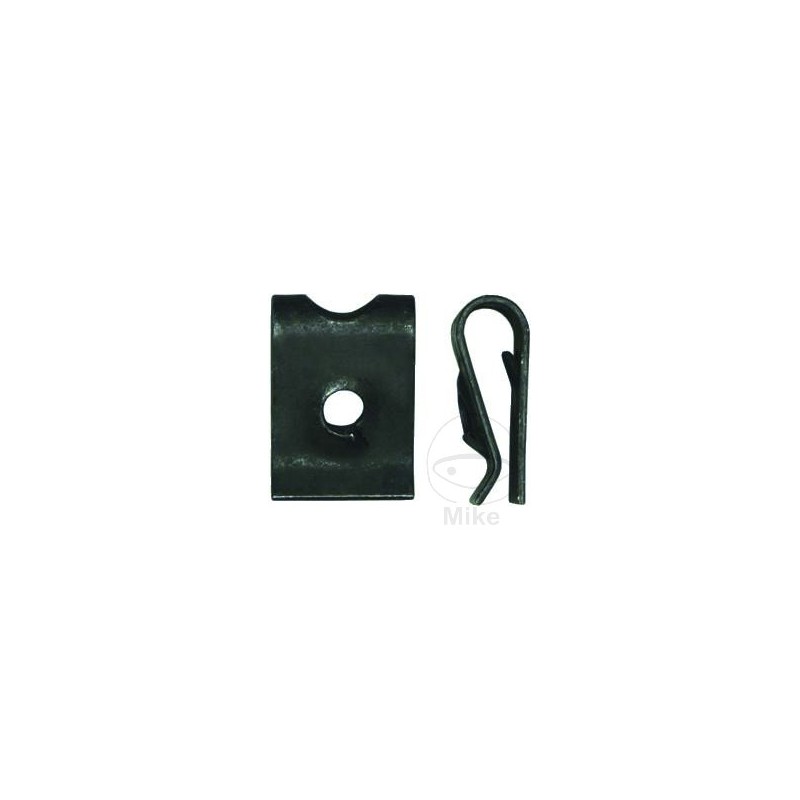 JMP Pack 10 metallic steel body nuts 4.2 MM 481.01.23