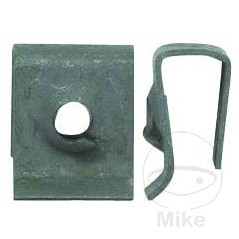 JMP Pack 10 tuercas metálicas carrocería acero 4.2 MM 481.01.25