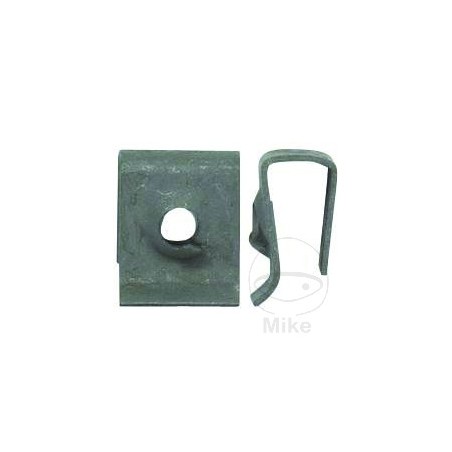 JMP Pack 10 metallic steel body nuts 4.2 MM 481.01.25