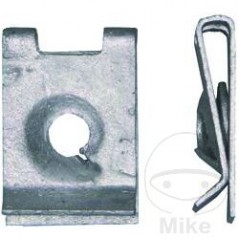 JMP Pack 10 tuercas metálicas carrocería acero 4.2 MM 481.01.28