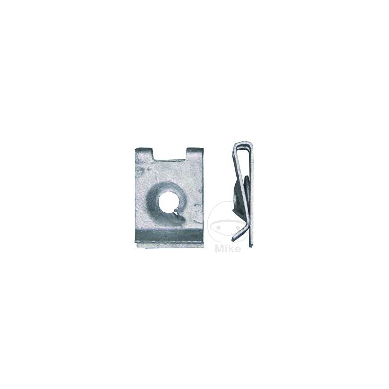 JMP Pack 10 metallic steel body nuts 4.2 MM 481.01.28