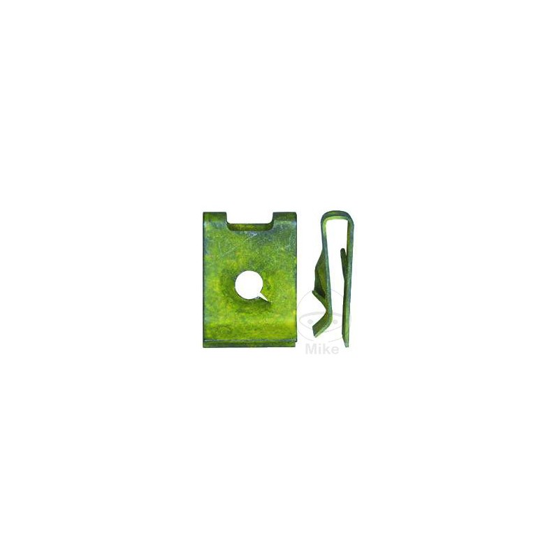 JMP Pack 10 metallic steel body nuts 4.2 MM 481.01.31
