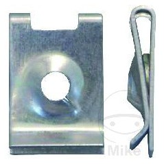 JMP Pack 10 tuercas metálicas carrocería acero 4.2 MM 481.01.33