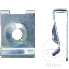 JMP Pack 10 tuercas metálicas carrocería acero 4.2 MM 481.01.34