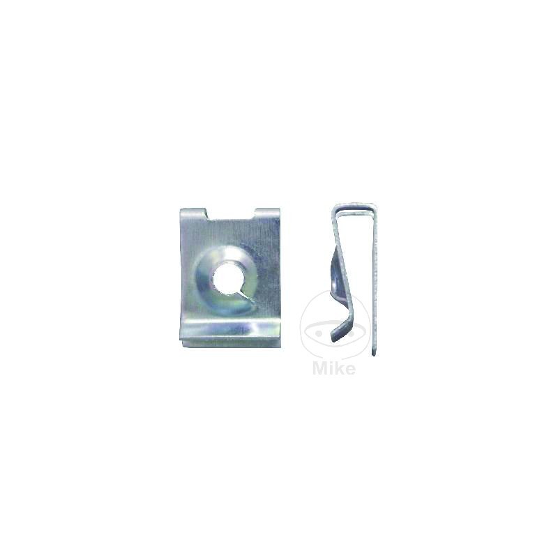 JMP Pack 10 tuercas metálicas carrocería acero 4.2 MM 481.01.34