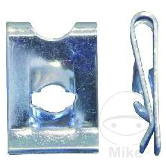 JMP Pack 10 metallic steel body nuts 4.2 MM 481.01.35