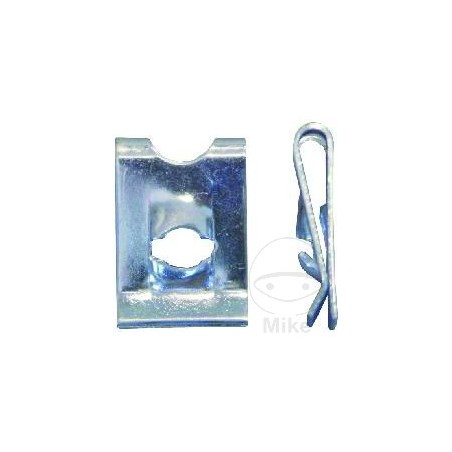 JMP Pack 10 tuercas metálicas carrocería acero 4.2 MM 481.01.35