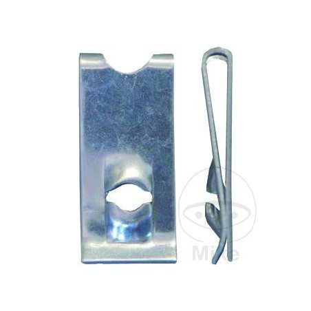 JMP Pack 10 metallic steel body nuts 4.2 MM 481.01.37