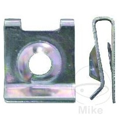 JMP Pack 10 metallic steel body nuts 4.2 MM 481.01.38