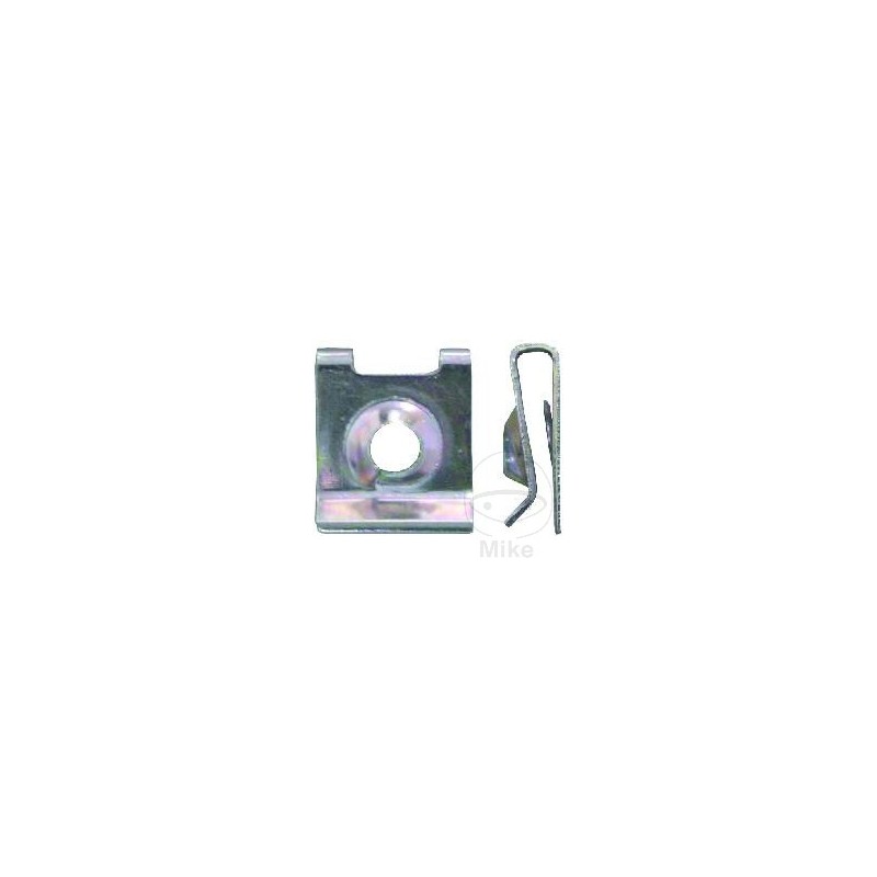 JMP Pack 10 metallic steel body nuts 4.2 MM 481.01.38