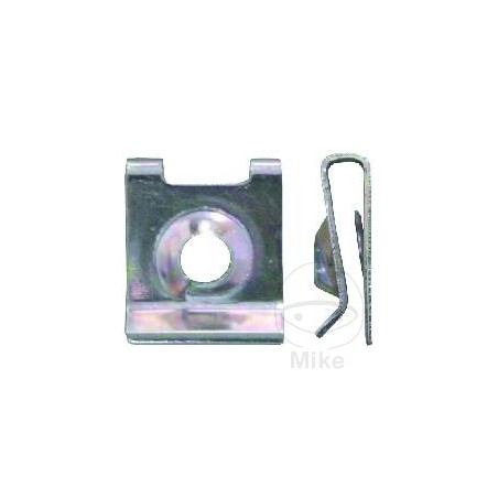 JMP Pack 10 tuercas metálicas carrocería acero 4.2 MM 481.01.38