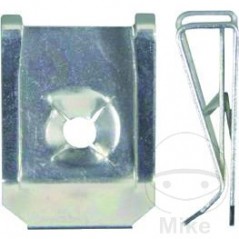 JMP Pack 10 tuercas metálicas carrocería acero 4.2 MM 481.01.39