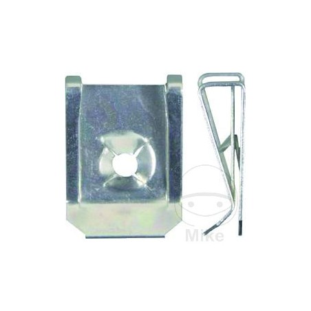 JMP Pack 10 tuercas metálicas carrocería acero 4.2 MM 481.01.39