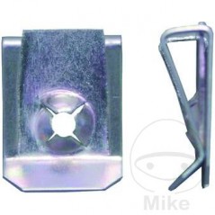 JMP Pack 10 metallic steel body nuts 4.2 MM 481.01.40