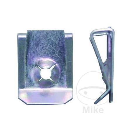 JMP Pack 10 tuercas metálicas carrocería acero 4.2 MM 481.01.40