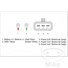 Regulador / rectificador MOSFET 700.18.51