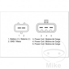 Regulador / rectificador MOSFET 700.18.52
