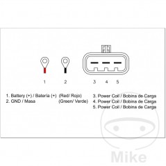 regulator / rectifier MOSFET 700.18.53