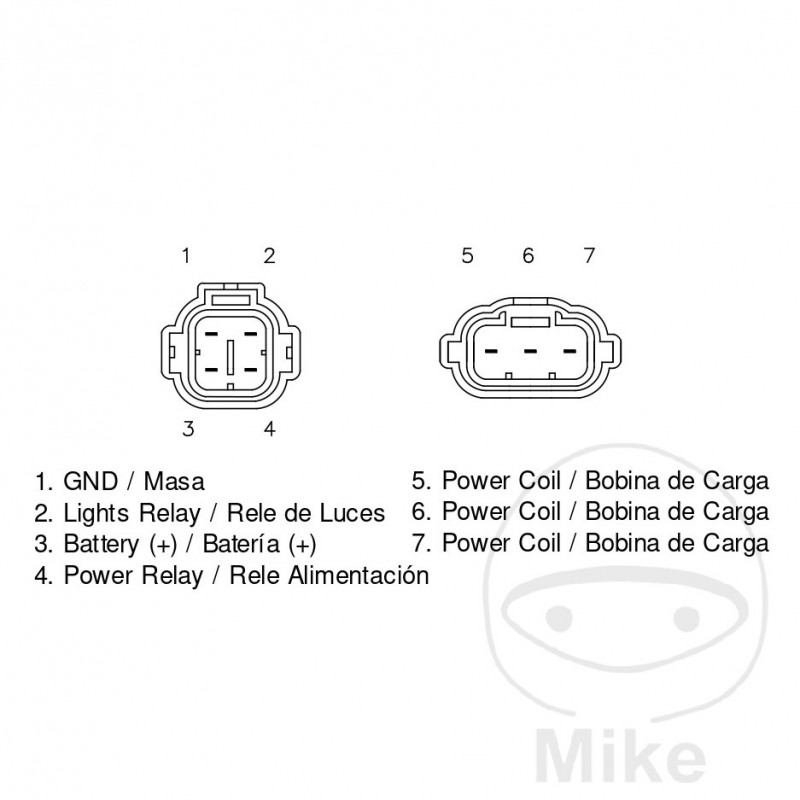 regulator / rectifier MOSFET 700.27.65