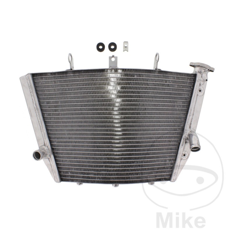 JMP Water radiator with damping rubber 776.01.52