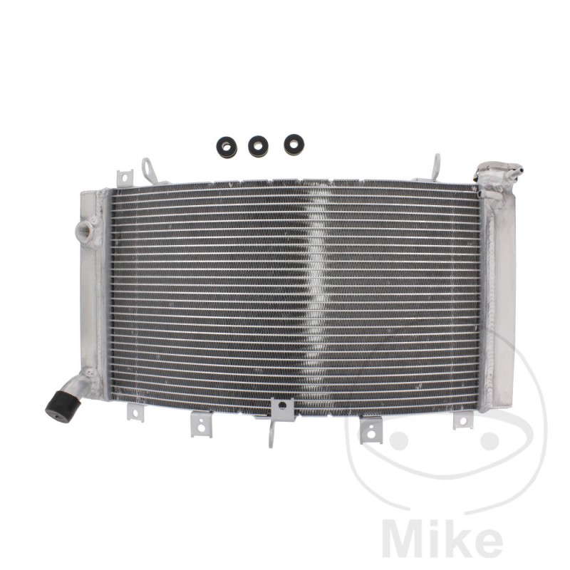 JMP Water radiator with damping rubber 776.01.54