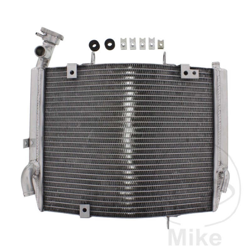 JMP Water radiator with damping rubber 776.01.85