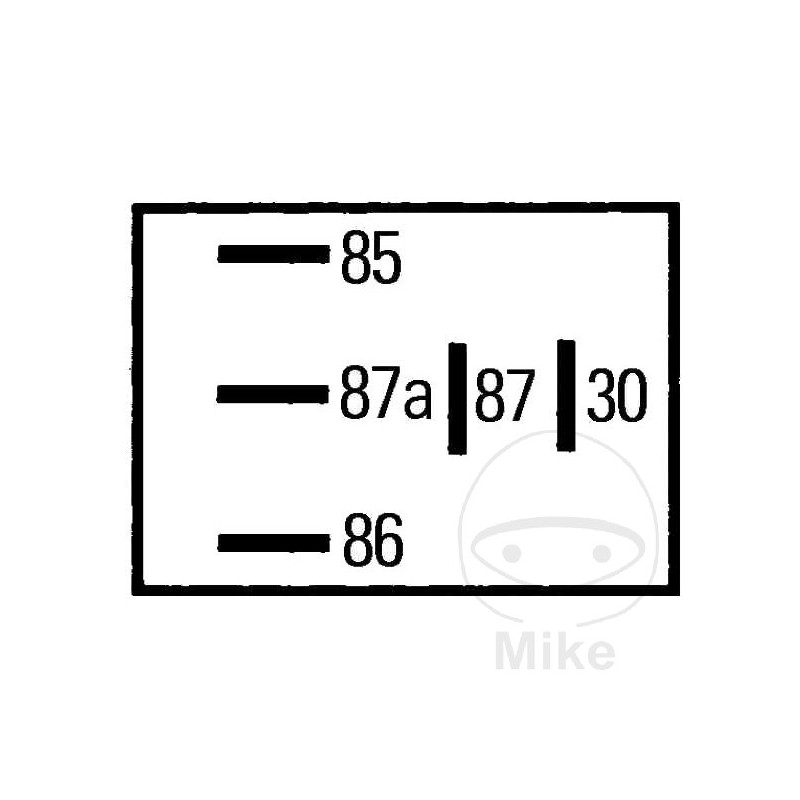 HELLA multifunctional relay 108.01.88