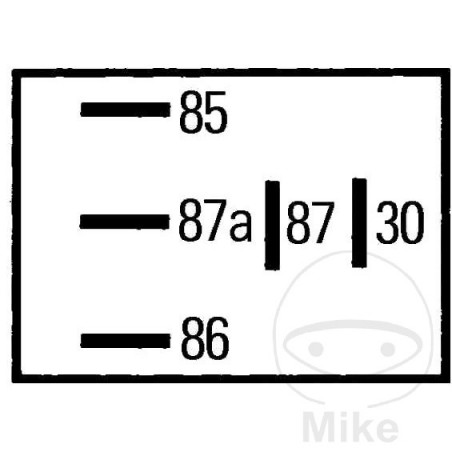 HELLA multifunctional relay 108.01.88