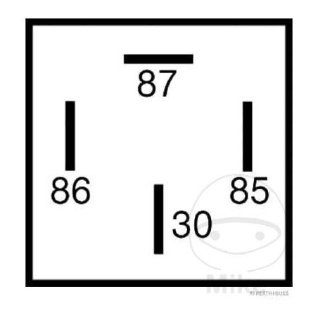 HERTH+BUSS Relé multifuncional MQ 1084623 108.02.74