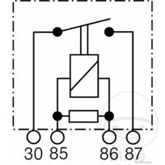 HERTH+BUSS multifunctional relay MQ 1084623 108.02.74