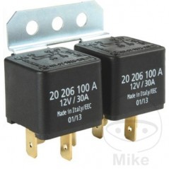 HERTH+BUSS Relé multifuncional 8 polos 12 V 30 A 108.04.05