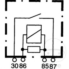 HELLA multifunctional relay 108.06.00